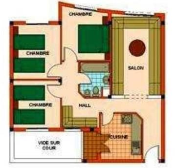 Te koop Tanger Super kans Gemeubileerd appartement met 3 sla beschikbaar voor biedingen