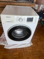 Samsung eco bubble 8kg wasmachine, Ophalen, Gebruikt, Voorlader, Kort programma