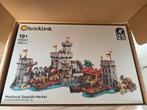 Lego Bricklink 910047 Medieval Seaside Market, Enlèvement, Lego
