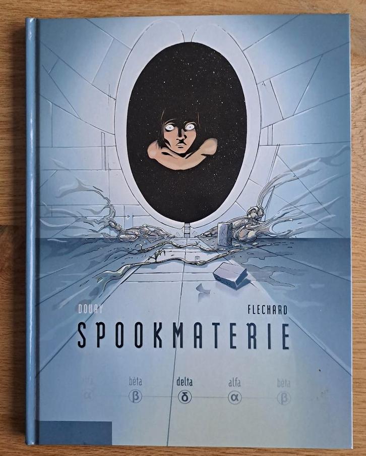 3 - Spookmaterie - Delta, Boeken, Stripverhalen, Zo goed als nieuw, Eén stripboek, Ophalen of Verzenden