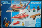 Playmobil Speedboot met onderwatermotor-70744, Kinderen en Baby's, Speelgoed | Playmobil, Ophalen of Verzenden, Nieuw, Complete set