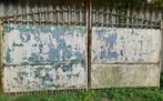 Smeedijzeren poort tuinpoort 3.8m x 2.2m, Ophalen, Gebruikt, 200 cm of meer, IJzer