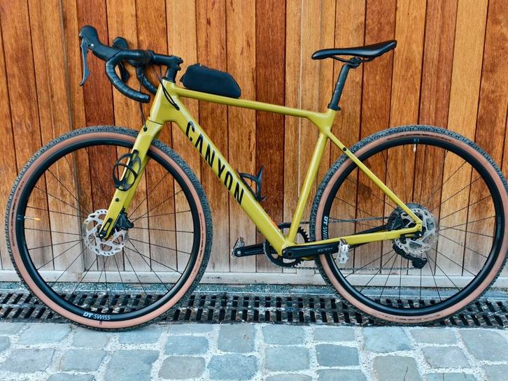 Canyon Grizl 7 gravel, Fietsen en Brommers, Fietsen | Heren | Sportfietsen en Toerfietsen, Zo goed als nieuw, Ophalen