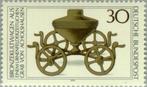 Y&T 746-749 – Michel 897-900 - 1976 - Erfgoed - postfris XXX, Ophalen of Verzenden, BRD, Postfris