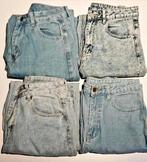 4 jeansbroeken/ Maat Medium, Shein, Ophalen of Verzenden, Zo goed als nieuw, Blauw