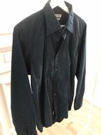 HEMD  2 STUKS DONKERBLAUW BELLEROSE EN HM, Kleding | Heren, Ophalen of Verzenden, Zo goed als nieuw, Blauw