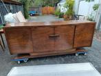 prachtige art deco dressoir, Ophalen, Gebruikt