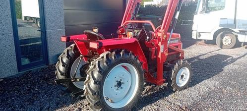 minitractor Yanmar F235D refit met voorlader, Zakelijke goederen, Landbouw | Tractoren, tot 2500, Overige merken, tot 80 Pk, Nieuw