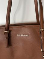 Michael kors bruine grote hzbdtas nieuwstaat, Handtassen en Accessoires, Tassen | Damestassen, Ophalen of Verzenden, Zo goed als nieuw