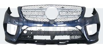 Bumper Mercedes GLE W166 AMG 15-19 A1668851538 Voorbumper MK beschikbaar voor biedingen