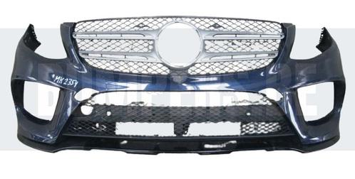 Bumper Mercedes GLE W166 AMG 15-19 A1668851538 Voorbumper MK, Auto-onderdelen, Carrosserie, Bumper, Voor, Gebruikt, 6 maanden garantie