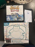 151 ETB POKEMON CENTER silver tempest boosterbox, Enlèvement ou Envoi, Comme neuf