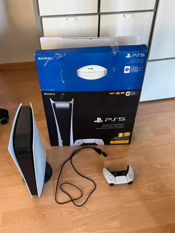 PlayStation 5 Digital Edition beschikbaar voor biedingen