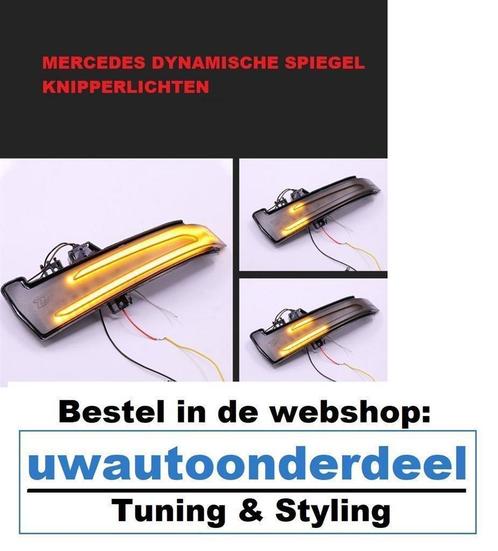 Mercedes A Klasse W176 Dynamische Led Spiegel Knipperlichten, Auto diversen, Tuning en Styling, Ophalen of Verzenden