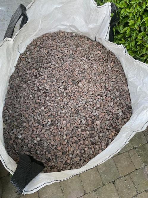 Kiezel 8-16 mm grind 25kg grijs-roze Kiezelstenen, Tuin en Terras, Grind, Keien en Split, Grind, Grijs, Ophalen