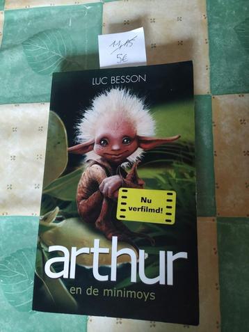 arthur en de mini moys nieuw leesboek luc besson, Enlèvement ou Envoi, Neuf