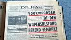 Oude kranten tijdens tweede wereldoorlog, 1940 à 1960, Enlèvement, Journal