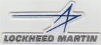 Lockheed Martin stoffen opstrijk patch embleem, Verzamelen, Kleding en Patronen, Nieuw, Verzenden