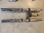 Voorvork t-stuk fourche kawasaki zx9r 1998 1999, Ophalen of Verzenden, Gebruikt