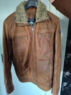 Zeer mooie bruine leren jas, Kleding | Heren, Jassen | Winter, State of Art, Bruin, Maat 48/50 (M), Ophalen of Verzenden