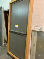nieuwe demo model voordeur massief hout gelakt, 215 cm of meer, Nieuw, Buitendeur, Hout