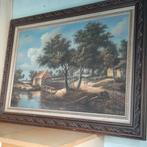 oud schilderij, Antiek en Kunst, Ophalen