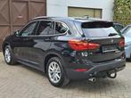 Bmw X1 1.5DA  sDrive Navi/Cruise/Garantie, Auto's, 4 cilinders, Zwart, Leder, Bedrijf