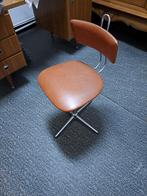 Bureaustoel: bruin/oranje, Huis en Inrichting, Bureaustoelen, Ophalen, Gebruikt, Bruin, Bureaustoel
