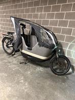 Gazelle Makki Load 2022 – 6000 km  – Riemaandrijving, Fietsen en Brommers, Fietsen | Bakfietsen, Ophalen, 4 kinderen of meer, Zo goed als nieuw