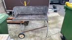 bbq inox, Ophalen, Gebruikt