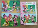 2 in 1 Puzzel Mickey Mouse, Kinderen en Baby's, Speelgoed | Kinderpuzzels, Ophalen, 10 tot 50 stukjes, Zo goed als nieuw, 2 tot 4 jaar