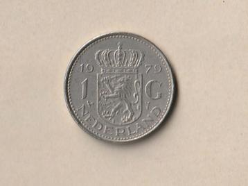 Pays-Bas : 1979 :1 pièce (utilisée) de 1 gulden