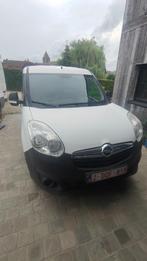 Opel Combo Van 1.6CDTI 105pk, Auto's, Opel, 4 deurs, Stof, Zwart, Wit