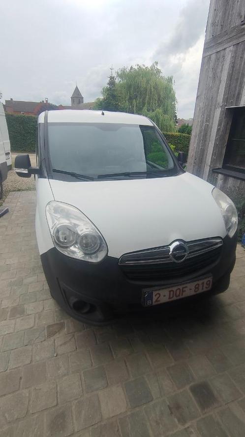 Opel Combo Van 1.6CDTI 105pk, Auto's, Opel, Particulier, Combo Tour, ABS, Radio, Schuifdeur, Diesel, 4 deurs, Handgeschakeld, Wit