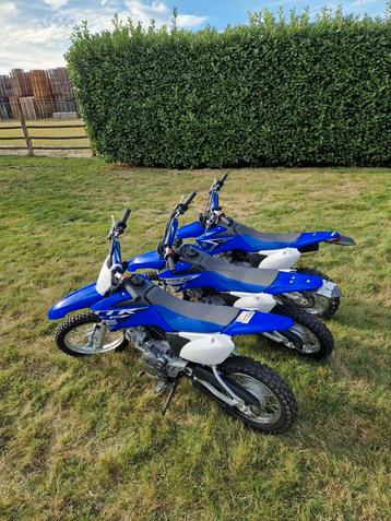 3x Yamaha ttr110 TTR 110 STRAATLEGAAL b klasse beschikbaar voor biedingen