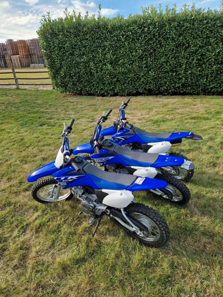 3x Yamaha ttr110 TTR 110 STRAATLEGAAL b klasse, Fietsen en Brommers, Minibikes, Midibikes en Pitbikes, Pitbike, Ophalen