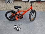 B-twin 14 inch jongensfiets, Ophalen, Zo goed als nieuw