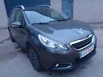 PEUGEOT 2008 1600 BENZINE TIPTRONIC+NAVI 89000KM, Auto's, Euro 5, Stof, Zwart, 4 cilinders