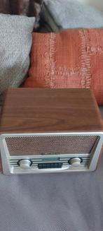 Soundmaster radio vintage look, TV, Hi-fi & Vidéo, Radios, Enlèvement ou Envoi
