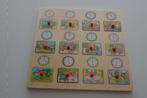 puzzel in hout uurwerk (nieuw), Ophalen of Verzenden, Nieuw, Van hout