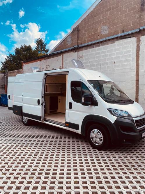 Unieke off grid campervan!, Caravans en Kamperen, Mobilhomes, Particulier, Diesel, Chemisch toilet, Navigatie, Ophalen