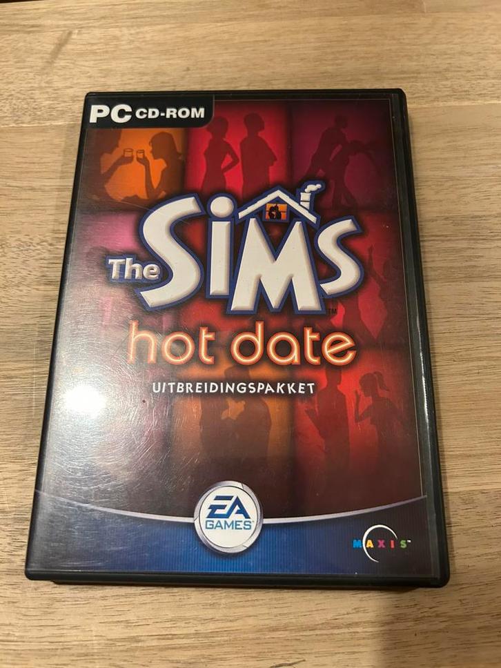 PC CDrom - The sims hot date, Consoles de jeu & Jeux vidéo, Jeux | PC, Utilisé, Simulation, 1 joueur, Enlèvement