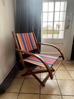 Vintage strandstoel, Gebruikt, Ophalen