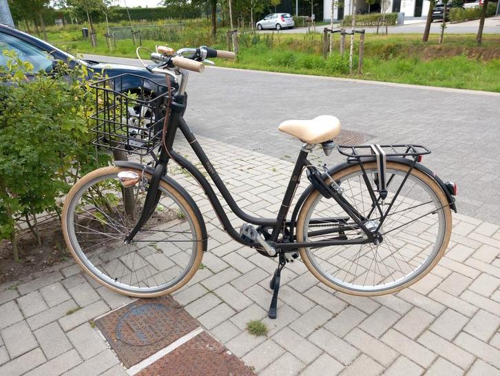 Frappé fcl 300 Lady, Fietsen en Brommers, Fietsen | Dames | Omafietsen, Gebruikt, 50 tot 53 cm, Versnellingen, Ophalen