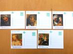 Rubens briefkaarten set 1977 postfris, Postzegels en Munten, Ophalen of Verzenden, Postfris