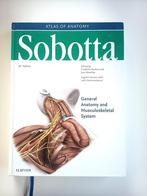 Sobotta Atlas of Anatomy 16th edition, Comme neuf, Autres niveaux, Enlèvement ou Envoi