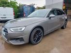 AUDI A4 break full option automaat pano dak, Auto's, Euro 6, 4 cilinders, Bruin, A4