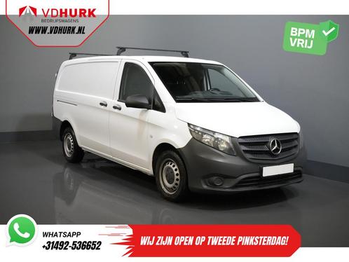 Mercedes-Benz Vito 116 CDI Aut. L2 RWD BPM VRIJ! Standkachel, Auto's, Bestelwagens en Lichte vracht, Bedrijf, ABS, Airconditioning