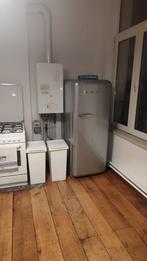 frigo smeg, Enlèvement, Comme neuf, Avec compartiment congélateur