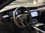 Audi E-Tron 50 Quattro S-Line « Édition noire » - Garantie, Euro 6, Entreprise, Alcantara, Noir